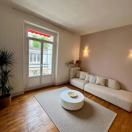 Elegant Championnet - 3 - Parking Prive Apartmán Grenoble