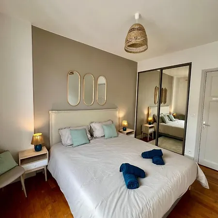 Elegant Championnet - 3 - Parking Prive Appartement Grenoble