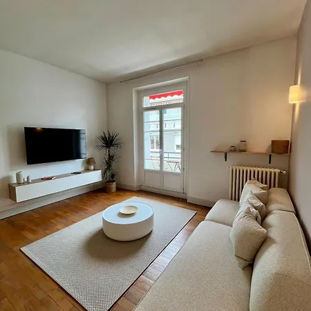 Elegant Championnet - 3 - Parking Prive Appartement Grenoble